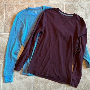 Lot of 2 old navy thermals